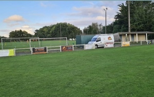 🚀 Nouvel habillage pour le stade de Sainte-Reine !