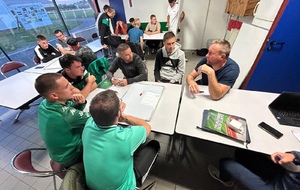 Réunion dirigeants SRCF