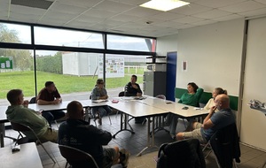 Réunion de la commission événementiel