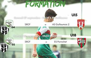 AGENDA DU WEEK END !!!