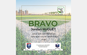 Nouvel arbitre au club 👌