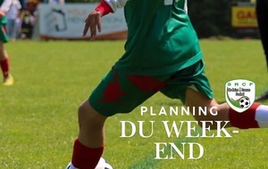 AGENDA DU WEEKEND