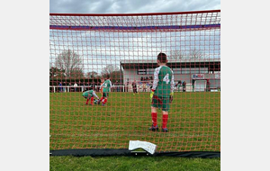 Tournoi U8/U9 à Sainte Reine de Bretagne