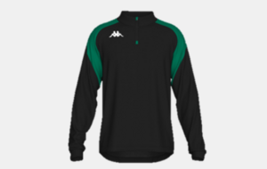 SWEAT 1/4 ZIP POLYESTER LOVATO