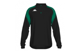 SWEAT 1/4 ZIP POLYESTER LOVATO
