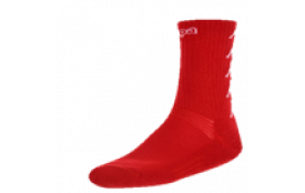 CHAUSSETTES CH07 ELENO ROUGE (Pack de 3 paires)