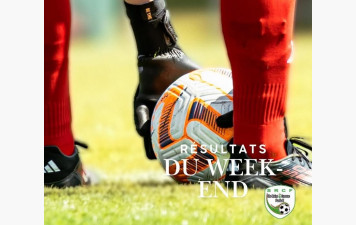 RÉSULTATS DU WEEKEND