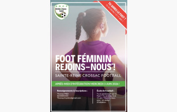 ⚽ Foot Féminin : Rejoins l'aventure au SRCF !