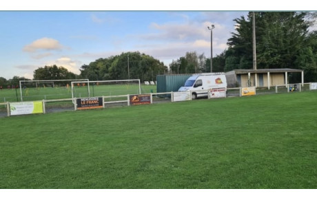 🚀 Nouvel habillage pour le stade de Sainte-Reine !