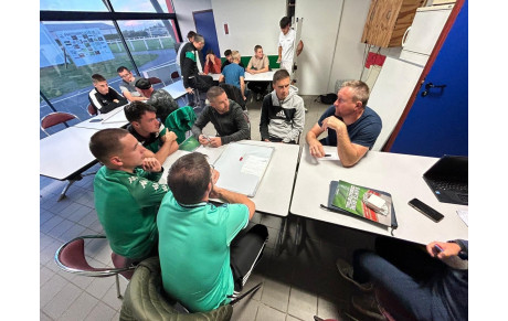 Réunion dirigeants SRCF