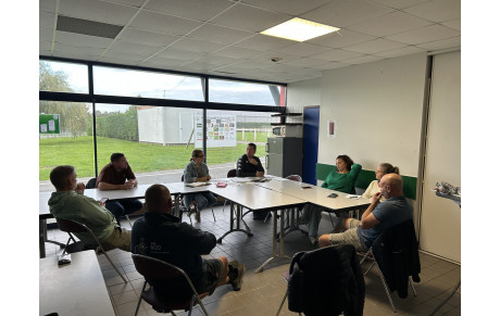 Réunion de la commission événementiel