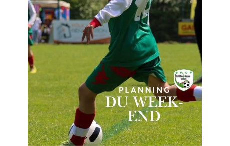 AGENDA DU WEEKEND