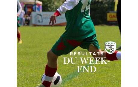 RÉSULTATS DU WEEKEND