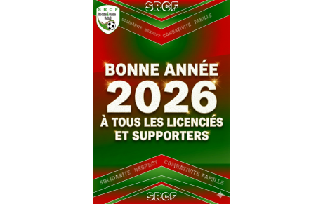 BONNE ANNÉE 2026