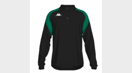 SWEAT 1/4 ZIP POLYESTER LOVATO